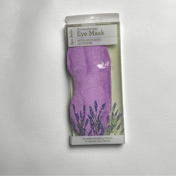 Spa Bello Aromatherapy Eye Mask With Soothing Lavender - Picture 1 of 8